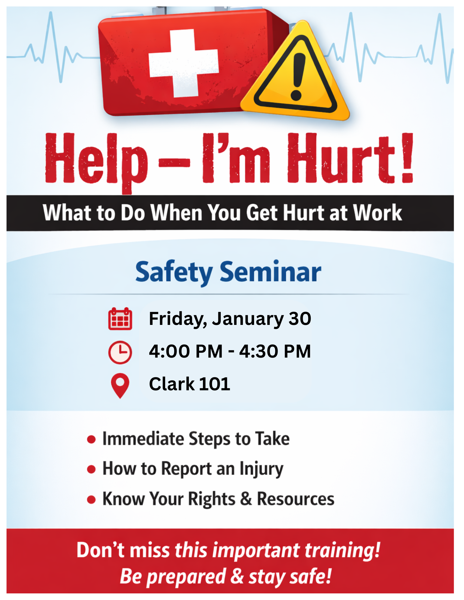 Photo: Seminar - Safety Training